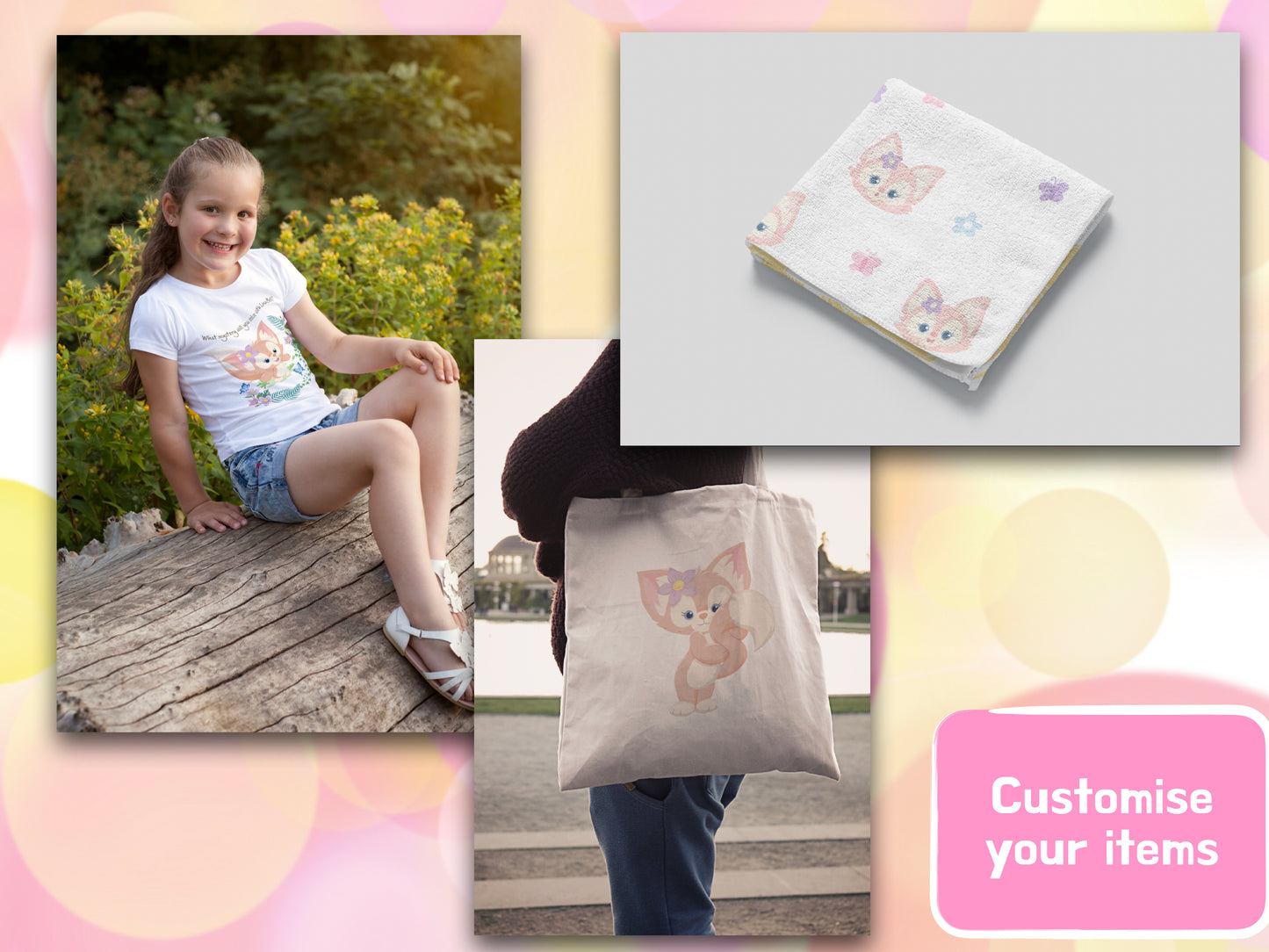 Duffy Linabell Clipart PNG JPG Digital Files Download