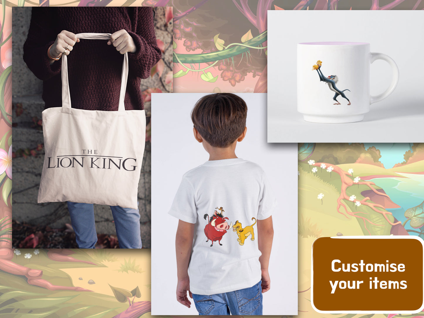 Lion King Clipart PNG JPG Digital Files Download