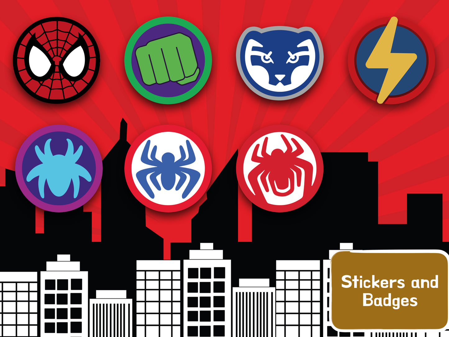 Spidey and his Amazing Friends Clipart PNG JPG Digital Files Download