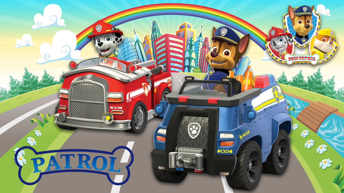 Paw Patrol Clipart PNG JPG  Digital Files Download