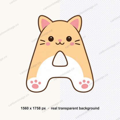 Close-up of a single smug-animal character showing tiny embroidered wink and freckle marks, a #FF6B6B-centred felt badge behind the top-left ear and a striped bandana tied at the bottom-left of the neck.