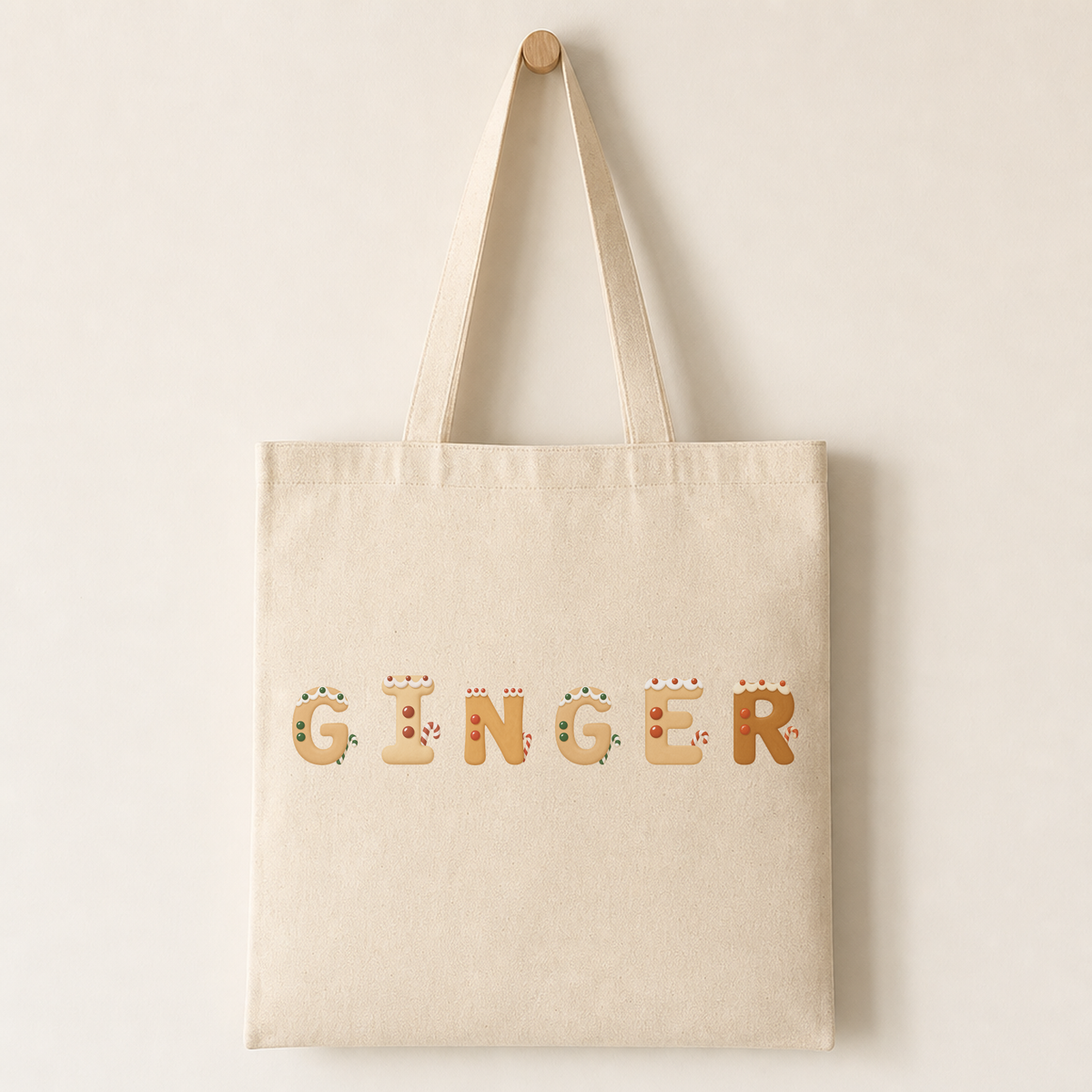 Gingerbread Bakery Alphabet Clipart PNG Digital Files Download
