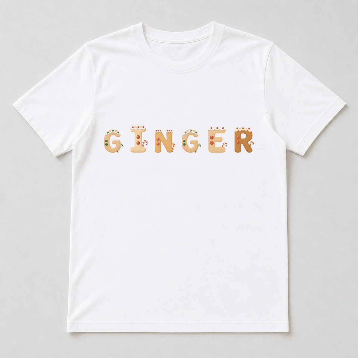 Gingerbread Bakery Alphabet Clipart PNG Digital Files Download