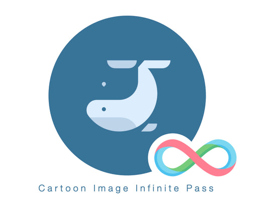 Cartoon Image Infinite Pass