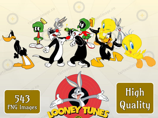 Looney Tunes clipart PNG – Bugs Bunny with transparent background
