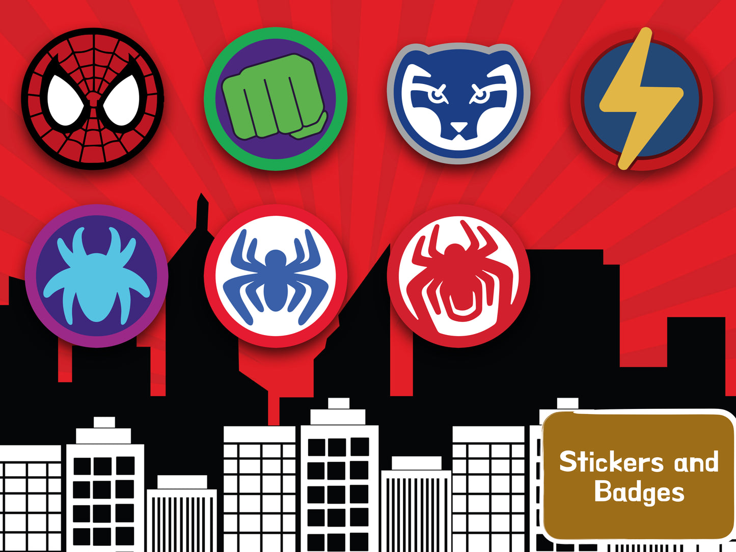 Spidey and his Amazing Friends Clipart PNG JPG SVG Digital Files Download