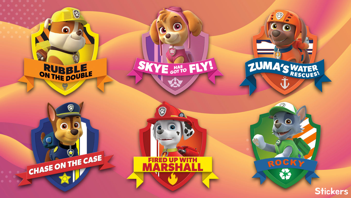 Paw Patrol Clipart PNG JPG SVG Digital Files Download